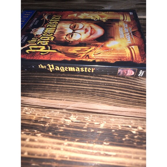 The Pagemaster (DVD, 1994) Used Not Tested - Picture 3 of 4